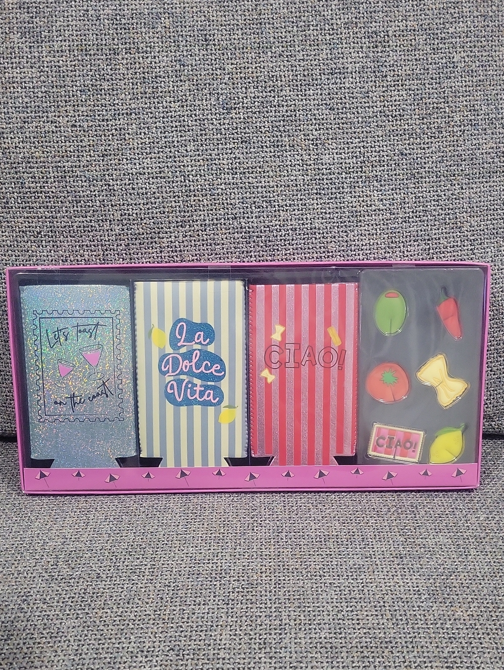 La Dolce Vita Party Pack - Can Sleeves & Drink Markers